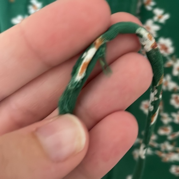 *CLOSET CLOSING* FAITHFULL Mira mini wrap dress - Picture 3 of 6